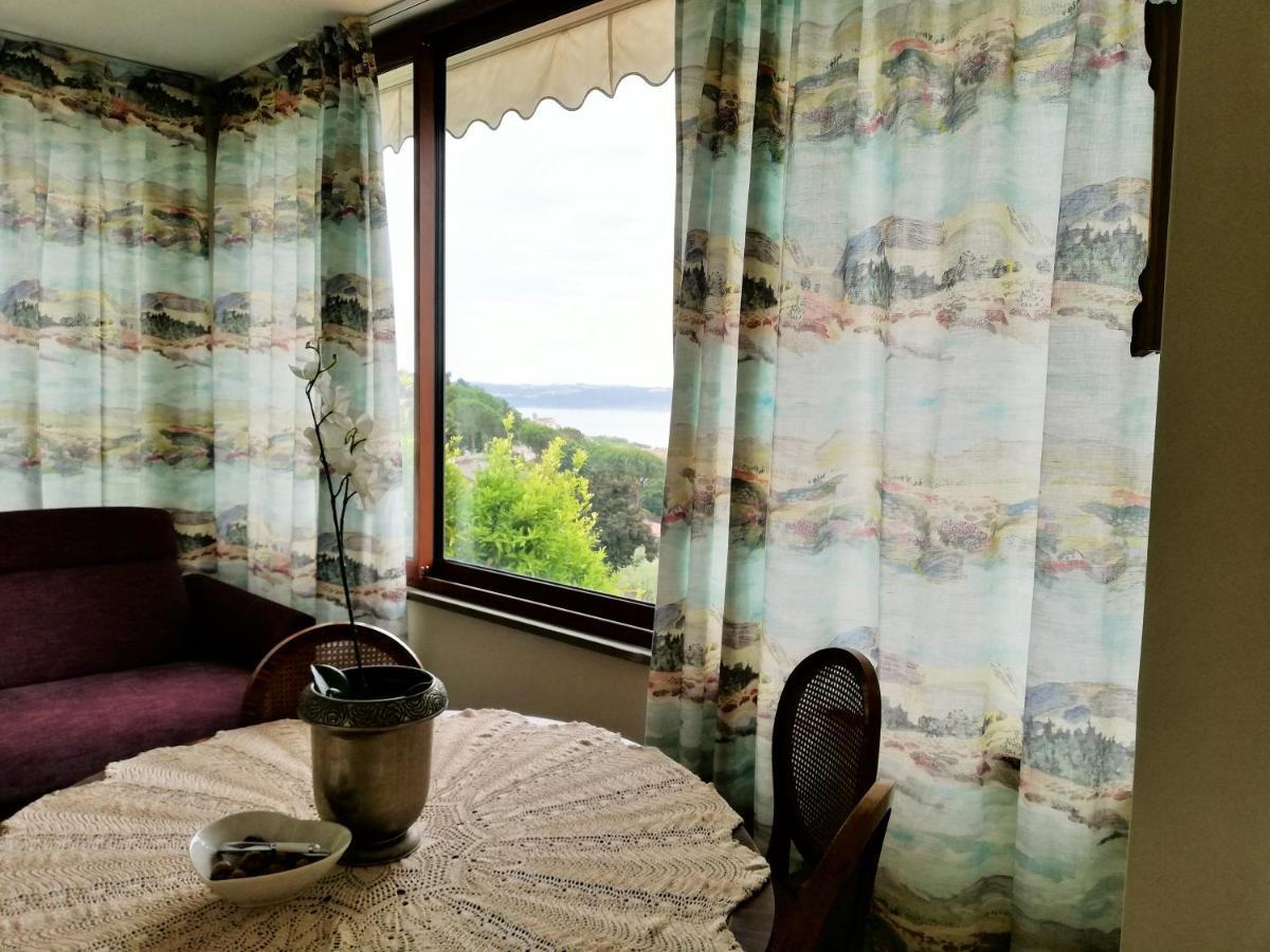 Sguardo Sul Lago Trevignano Romano Luaran gambar
